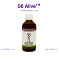 98 Alive Pain Relief Oil 100ml