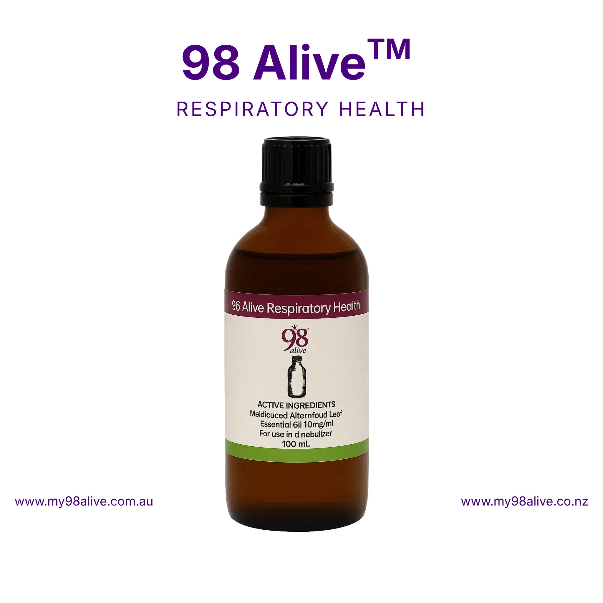 98 Alive Respiratory Health 100ml