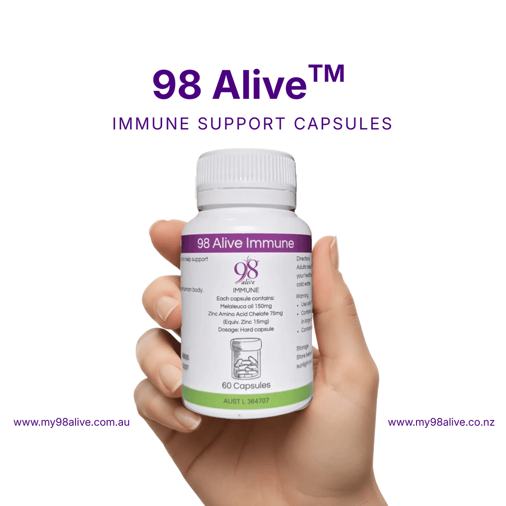 Immune Support Capsules (60 count) - AUST L 364707