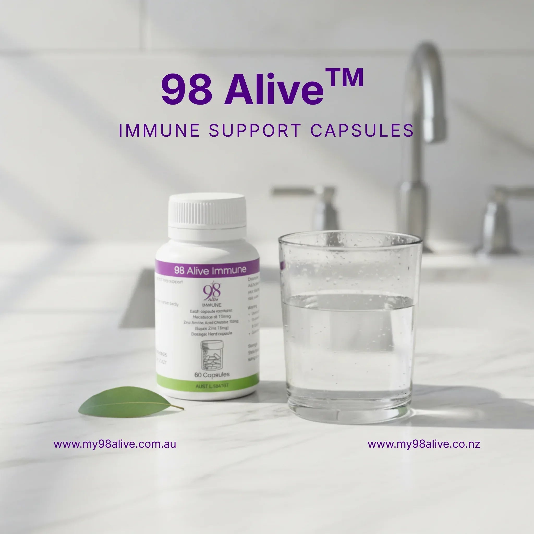Immune Support Capsules (60 count) - AUST L 364707